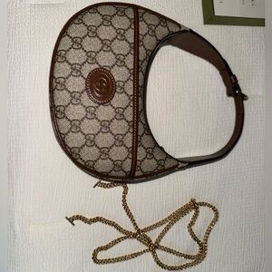 GUCCI OPHIDIA SUPER MINI SHOULDER BAG